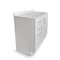 Adiroffice Kitchen Cabinet with 3-Drawers, 1-Door, Ready to Assemble Base in Grey 36 in width ADI902-B-36-N-GRY - alternate 5